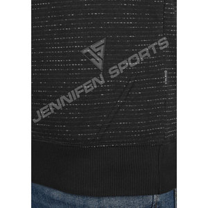 Sweat-shirt de sport imprimé à col rond pour homme et femme, en tissu polaire texturé en coton, haute densité GSM - Product Image 6
