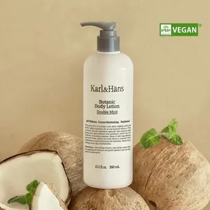โลชั่นทาผิว Karl & hans Botanic มิ้นท์คู่390มล. - Product Image 1