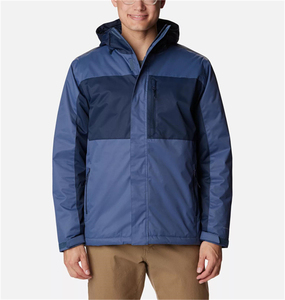 Wholesale Custom Softshell <b>Men</b> Winter Hiking <b>Jacket</b> Breathable Windbreaker Zipper Camouflage Waterproof Stand Quick - Product Image 1