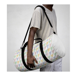 Bolsa Deportiva de Poliéster Ligera, Transpirable y Ecológica, Correa Ajustable Resistente, Agarre Cómodo, Gran Capacidad, Unisex, para Viajes - Product Image 6