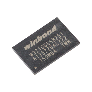 W971gg6sb25i <span class=keywords><strong>1GB</strong></span> <span class=keywords><strong>DDR2</strong></span> <span class=keywords><strong>SDRAM</strong></span> chip 800Mbps 1.8V 64mx16 fbga cho các thiết bị công nghiệp - Product Image 1