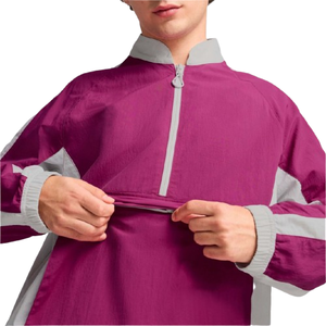 Men Nylon Windbreaker <b>Jacket</b> Waterproof <b>Lightweight</b> 100% Polyester Pullover Outdoor <b>Jacket</b> - Product Image 3