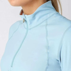 Camisas de Equitación Western para Mujer, Manga Larga, para Competencia, de Poliéster y Spandex, Estilo Jodhpur - Product Image 3