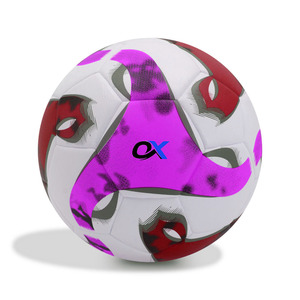 Oxva Industries Official Size 5 Eco Friendly PU Thermal Bonded Soccer Ball Professional Training <b>Match</b> Football Custom OEM ODM - Product Image 5
