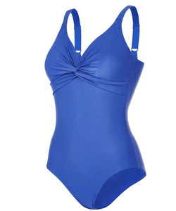 Women Mesh <b>Patchwork</b> One Piece Swimsuit Fashion - Product Image 1