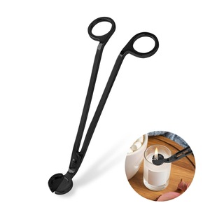 Coupe-mèche de bougie de luxe de créateur, accessoire de soin des bougies en métal de haute qualité avec une performance de coupe fluide et une lame tranchante - Product Image 4