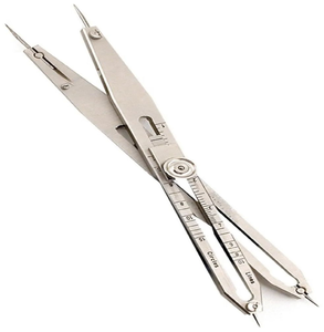 Grand diviseur d'ailes de type blacksmith et diviseur d'artiste miniature, outils à motif droit, disponibles à prix de gros. - Product Image 2