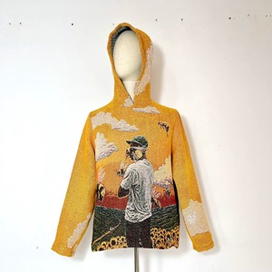 Fabricante de Sudaderas con Capucha de Gran Tamaño al por Mayor, Sudaderas Extra Grandes Personalizadas, Proveedor de Ropa Urbana de Marca Privada OEM ODM - Product Image 3
