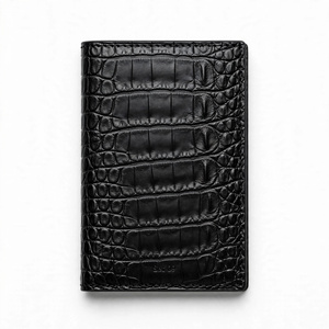 Tarjetero Delgado Minimalista de Cuero Genuino, con Bloqueo RFID y Múltiples Ranuras para Tarjetas de Crédito y de Visita, Uso Diario BD - Product Image 1