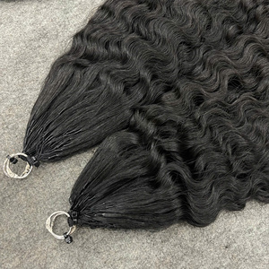 Produit phare : Cheveux bouclés à la vapeur, super double drawn, qualité vietnamienne, prix de gros - Product Image 5