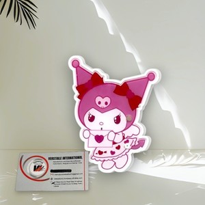 แผ่นแม่เหล็กอะคริลิคคุณภาพสูงลายโบว์สีแดงคุโรมิ รูปดอกไม้ ผีเสื้อ ใช้ซ้ำได้ สำหรับต่อขนตา แบรนด์ส่วนตัว - Product Image 4