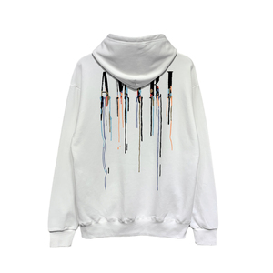 Nouveau design streetwear, 100% coton, anti-rétrécissement, impression en relief, design personnalisé, style hip hop, sweats à capuche - Product Image 3