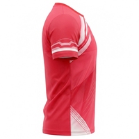 Maillot de football haute performance conçu avec un matériau léger et à séchage rapide pour les matchs de compétition et les équipes en plein air