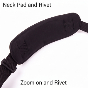 Support de cou et d'épaule en nylon confortable, durable et respirant, Arm Blaster robuste et réglable pour un maintien musculaire optimal - Product Image 2