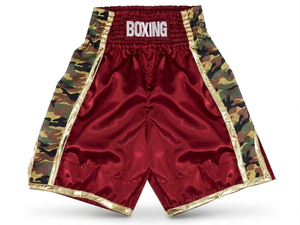 High Quality Customized Wholesale Mauy Thai Shorts Soft Satin Muay Thai Shorts Comfortable Training Bottoms - Product Image 4