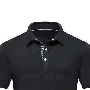 Camisa Polo Clásica de Algodón para Hombre, Manga Corta, Informal, Ligera, para Verano - Product Image 3