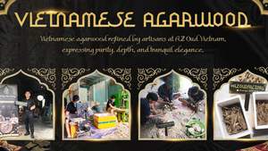 ไม้กฤษณา HUFA OUD HP-AN1 คุณภาพเยี่ยม ชิปไม้กฤษณาธรรมชาติจากเวียดนาม ไม้กฤษณาแท้ 100% ราคาสมเหตุสมผล - Product Image 5