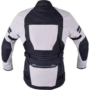 Man Moto Riding Motorbike Leather Motorcycle <b>Jacket</b> Clothing <b>Men</b> Waterproof Racing Motor <b>Bike</b> Leather <b>Jackets</b> For Sale - Product Image 2
