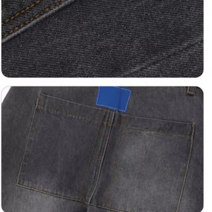 Pantalones Vaqueros de Verano para Hombre, Diseño Moderno, Tejido Recto, con Botones, Precio al por Mayor, Nueva Colección - Product Image 6