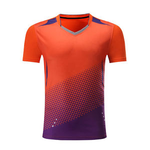 Tenue de tennis pour homme de haute qualité avec logo frontal, dernier design, tenue de tennis très bien cotée à prix de gros, vêtements de sport à séchage rapide - Product Image 2