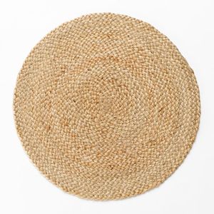 Alfombrillas Decorativas Bohemias Hechas a Mano con Jacinto de Agua de 10 mm - Product Image 6