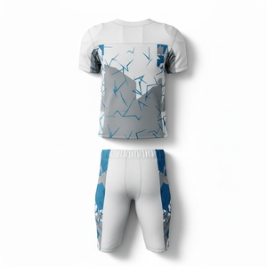 Uniforme de football américain robuste, de haute qualité, en spandex, avec coutures renforcées, maillots et pantalons d'équipe de football américain, fabricant en gros - Product Image 3