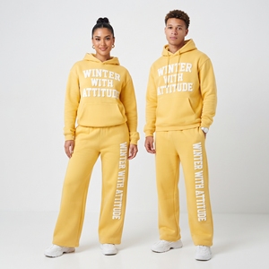 High Quality Zipper <b>Tracksuit</b> <b>Winter</b> Flare Heavyweight Printed Hoodie Flare Sweatpants Set <b>Winter</b> Warm Up Baggy <b>Tracksuits</b> - Product Image 3