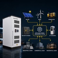 Sistema de Almacenamiento de Energía Solar en Contenedor LiFePO4 de 40 pies, 500 kWh, 10 MW, con Refrigeración, para Uso Fuera de la Red