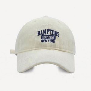 Gorra de Béisbol de Pana con 6 Paneles, Personalizada con Bordado Original del Logotipo de Boston, Letra Común, Estilo Dad Hat, Venta al Por Mayor - Product Image 4