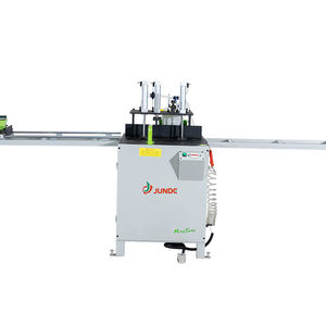 Machine de découpe en aluminium à 90 degrés JUNDE de précision pour cadres photo, portes et fenêtres, tête simple, facile à utiliser - Product Image 1