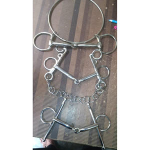 Horse Steel Bits 10 brocas de acero inoxidable 5 pulgadas IN;34648 4-5,5 pulgadas dólar 4 - Product Image 5