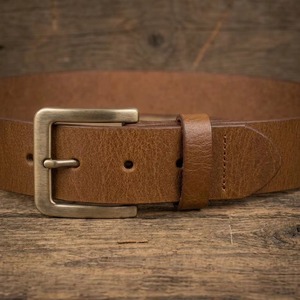 <b>Top</b> Selling Genuine Leather Belts for Men Professional Fashion Wear Waist Leather Belts for Men With Customized Service - Product Image 3