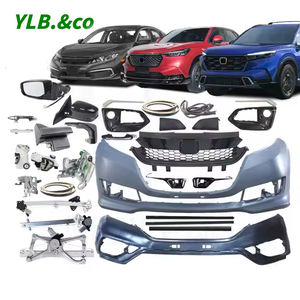 YLB часть кузова автомобиля бампер зеркальная дверная решетка для HONDA Accord Civic Odyssey Fit Pilot HR-V CR-V Honda Part поставщик - Product Image 6