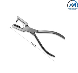 ชุดที่หนีบเหล็กสแตนเลสเกรดพรีเมี่ยมเครื่องมือทันตกรรมได้รับการรับรองจาก CE - Product Image 2