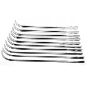 Salaar Industry - Juego de Dilatadores Uretrales de Acero Inoxidable de 12 Piezas, Juego de Instrumentos de Urología para Uso Quirúrgico - Product Image 3