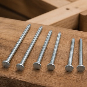 [YOU-ONE Systèmes de fixation] Clous pour palettes en vrac Type CHEP Tête marquée C1018 Clinch Boîte de 50 lb Clous pour palettes à tige annelée - Product Image 3