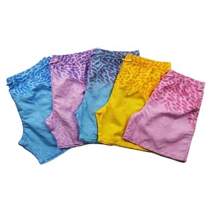 Short de bain de gymnastique d'été respirant pour hommes impression personnalisée vêtements de sport décontractés à bas prix maillot de bain solide pour la navigation de natation - Product Image 5