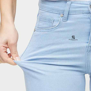 Shorts pour femmes 100% coton, taille haute, vêtements de sport respirants, décontractés pour l'été, ceinture élastique réglable, streetwear, nouvelle arrivée - Product Image 2