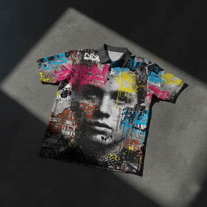 เสื้อโปโลชายแบบสั่งทำพิเศษ พิมพ์ลายด้วยเทคนิค DTF คุณภาพสูง สำหรับโลโก้แบบโดดเด่นและกราฟิกทีมที่ซับซ้อนบนผ้าฝ้าย - Product Image 3