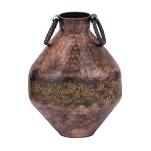 Luxury Modern Brass Flower <b>Vase</b> & Arranger Pots Durable Eco-Friendly Handmade Home Wedding <b>Decor</b> by Azora Industries - Product Image 3
