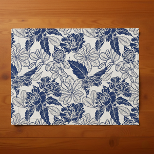 Napperons durables en coton mélangé, tapis de table en tissu lavable et réutilisable pour la cuisine et la salle à manger - Product Image 2