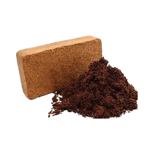Bloques de turba de coco sostenibles de Vietnam, medio de cultivo para agricultura, invernadero hidropónico, venta al por mayor - Product Image 1