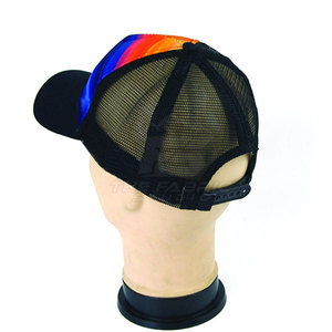 Gorra Trucker de Malla de Alta Calidad con Estampado Digital, Parte Trasera Ajustable, Costuras Duraderas, Unisex, Informal para Exteriores, Tejido Común - Product Image 5