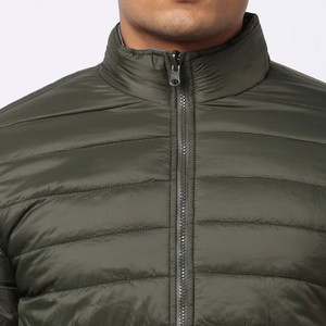 Veste matelassée pour homme, vêtements de plein air professionnels, veste matelassée pour homme conçue avec une construction isolée, tissu résistant au vent - Product Image 6