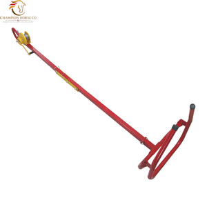 Extractor obstétrico para terneros al por mayor con cadena cromada, instrumento veterinario reutilizable para el parto de ganado - Product Image 3