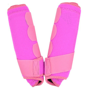 Nuevas Botas de Neopreno de Alta Calidad para Caballos, para Envolver las Patas, Uso en Exteriores, Venta al Por Mayor - Product Image 3