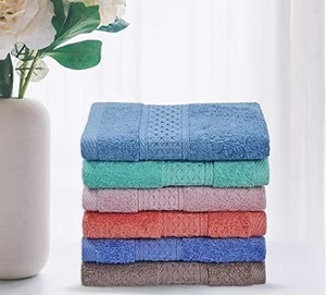 Luxury <b>Bleach</b> Proof Hair Salon Towels Heavy Duty Cotton Beauty Spa Towels Professional Barber Shop Towels Wholesale Supplier - Product Image 1