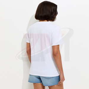เสื้อผ้าลำลองทรงหลวมสำหรับการเดินทางและแฟชั่นประจำวัน เสื้อยืดแฟชั่นพิมพ์ลายสำหรับผู้หญิง เสื้อผ้าลำลองระบายอากาศได้ดีสำหรับไลฟ์สไตล์ - Product Image 2