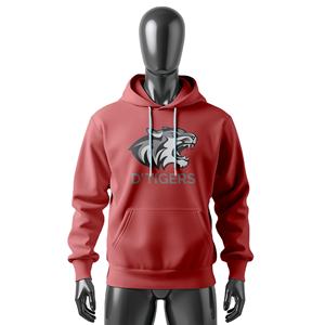 Sweat-shirts pour hommes en coton mélangé, coupe classique, tendance, avec logo personnalisé imprimé, pour le sport, les voyages et le streetwear, de haute qualité, fabriqués par le fabricant - Product Image 1