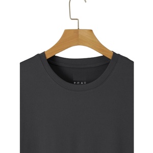 Camiseta de Hombre 100% Algodón Puro, de Alta Calidad, Transpirable, Tejido de Punto, Manga Corta, Corte Regular, Secado Rápido, 180gsm, para Actividades al Aire Libre - Product Image 4